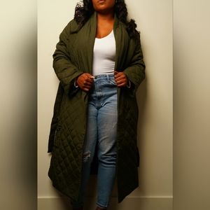 Olive Coat